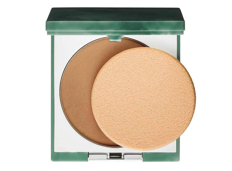 POLVOS CLINIQUE STAY MATTE HONEY - 1