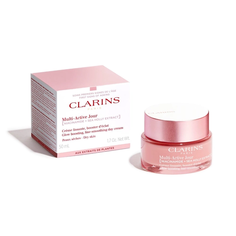 TRATAMIENTO FACIAL CLARINS MULTI-ACTIVE DAY CREAM 50ML - 4