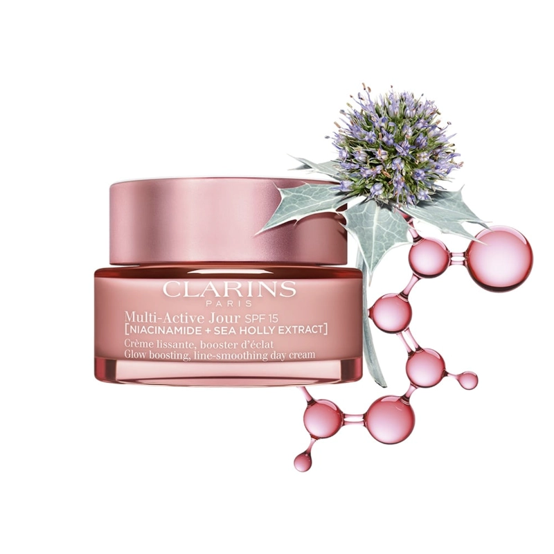 TRATAMIENTO FACIAL CLARINS MULTI-ACTIVE DAY CREAM SPF15 50ML - 3