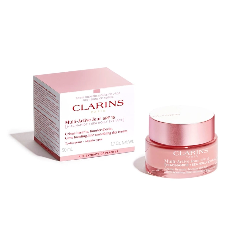 TRATAMIENTO FACIAL CLARINS MULTI-ACTIVE DAY CREAM SPF15 50ML - 4