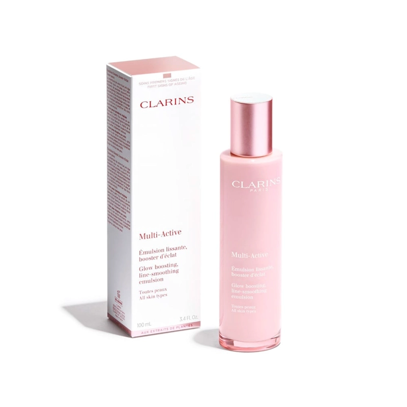 TRATAMIENTO FACIAL CLARINS MULTI-ACTIVE DAY EMULSION 100ML - 4