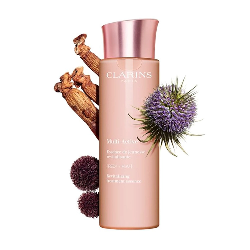 TRATAMIENTO FACIAL CLARINS MULTI-ACTIVE REVITALIZING TREATMENT ESSENCE 200ML - 3