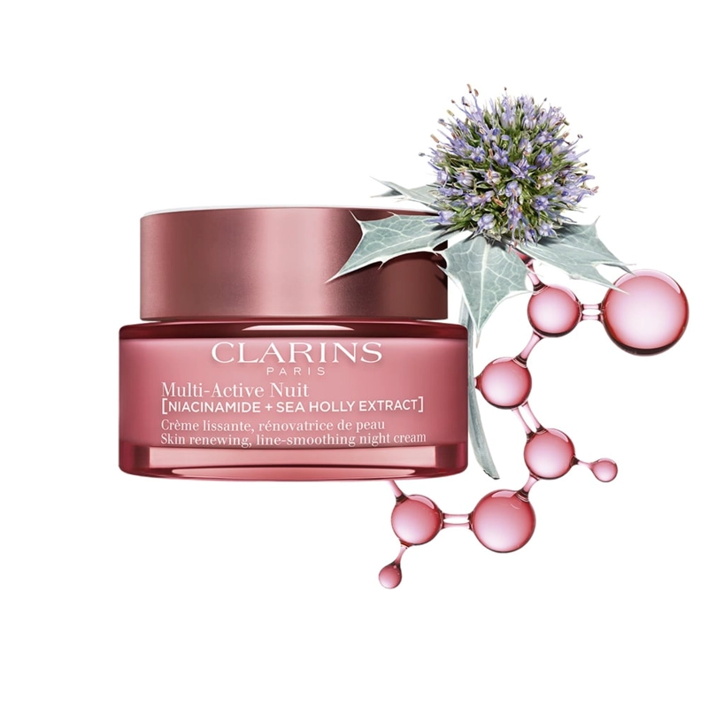 TRATAMIENTO FACIAL CLARINS MULTI-ACTIVE NIGHT CREAM 50ML - 3