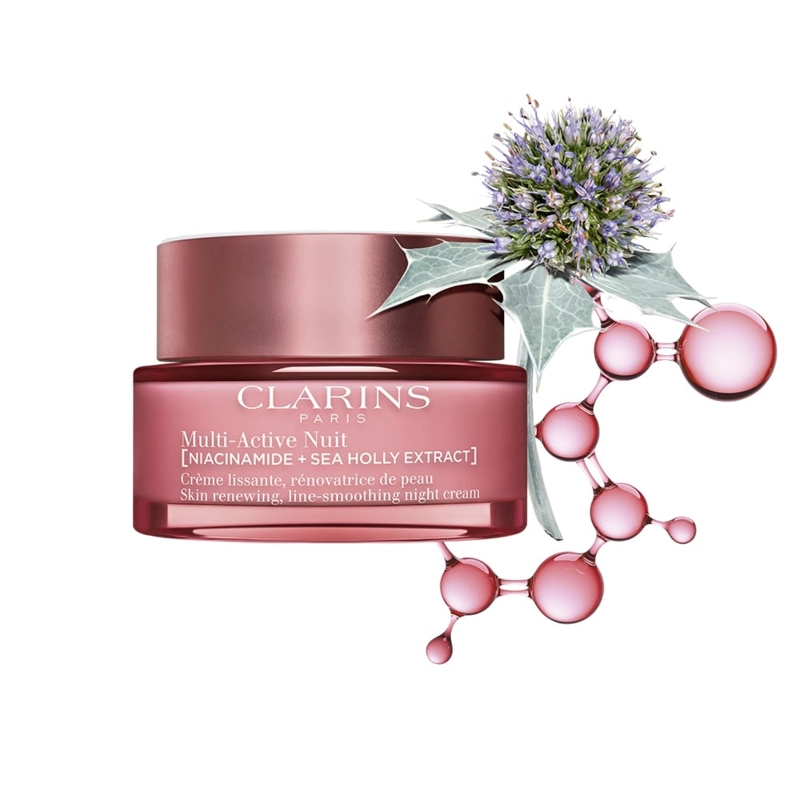 TRATAMIENTO FACIAL CLARINS MULTI-ACTIVE NIGHT CREAM 50ML - 3