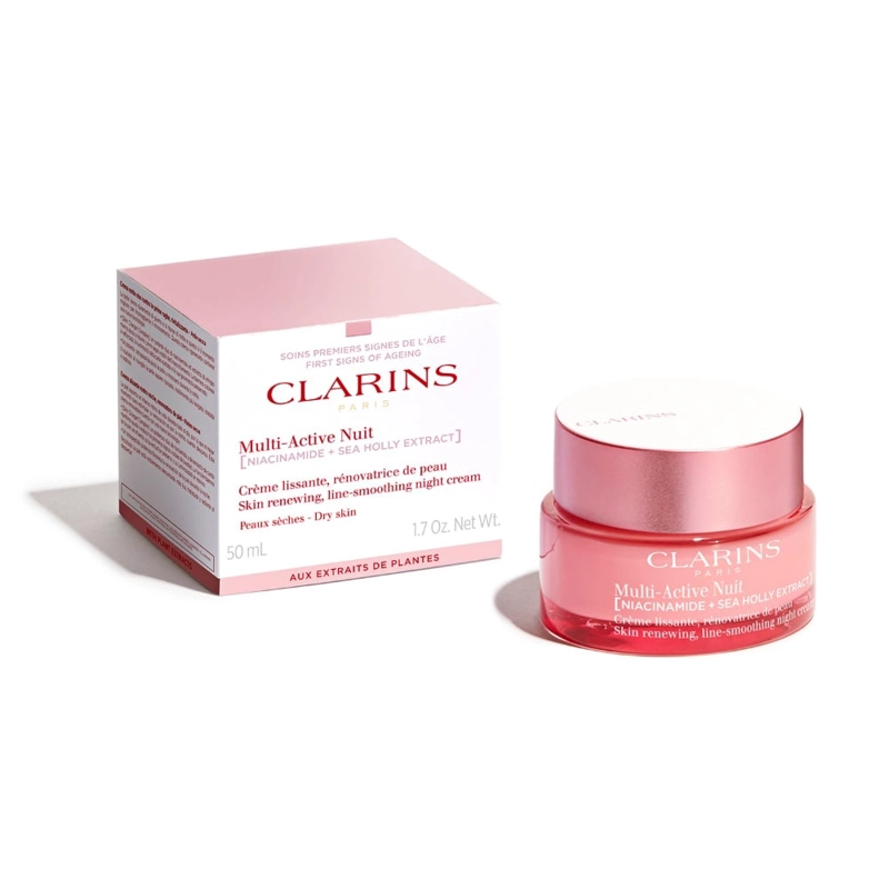 TRATAMIENTO FACIAL CLARINS MULTI-ACTIVE NIGHT CREAM 50ML - 4
