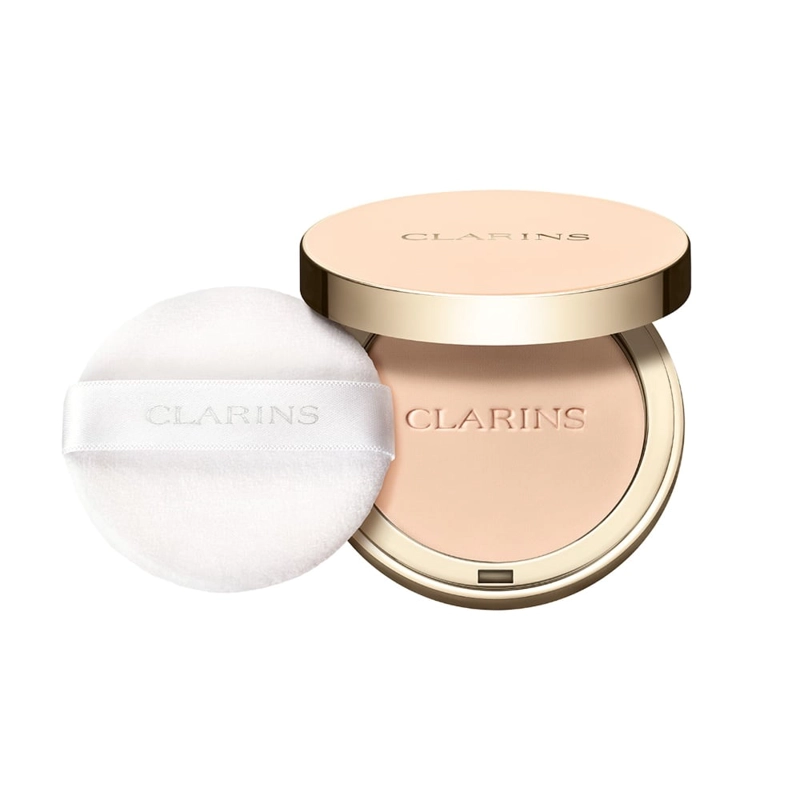 POLVOS COMPACTOS CLARINS EVER MATTE COMPACT POWDER 01 - 1
