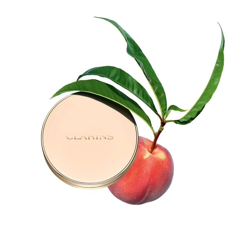POLVOS COMPACTOS CLARINS EVER MATTE COMPACT POWDER 01 - 2