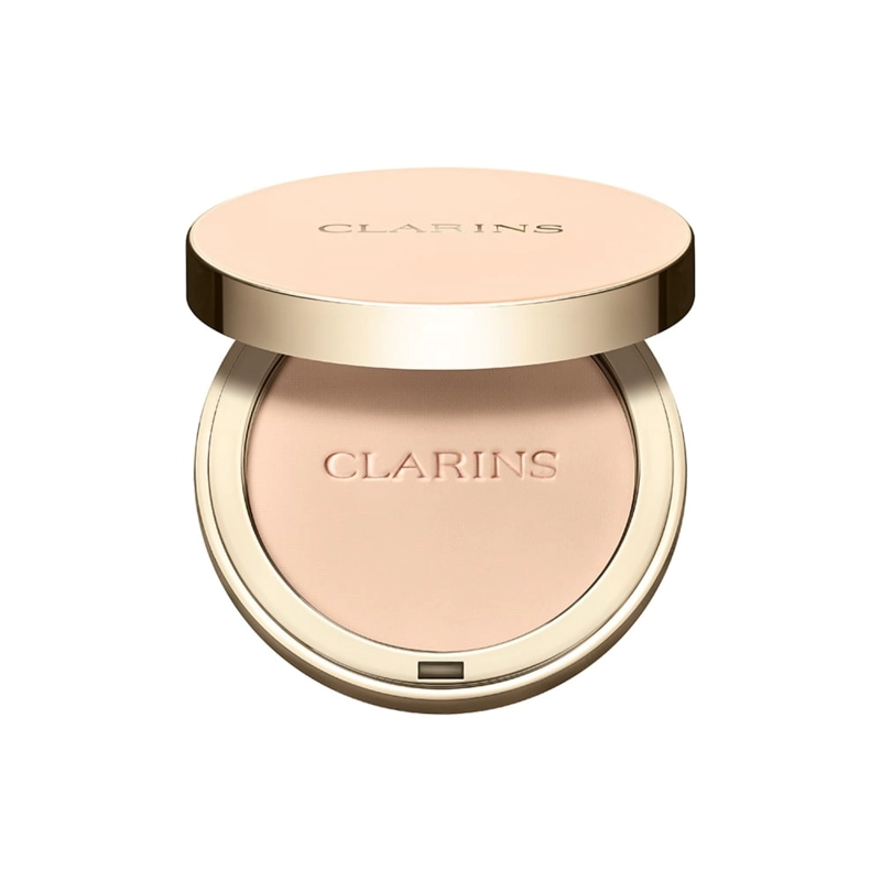 POLVOS COMPACTOS CLARINS EVER MATTE COMPACT POWDER 01 - 4