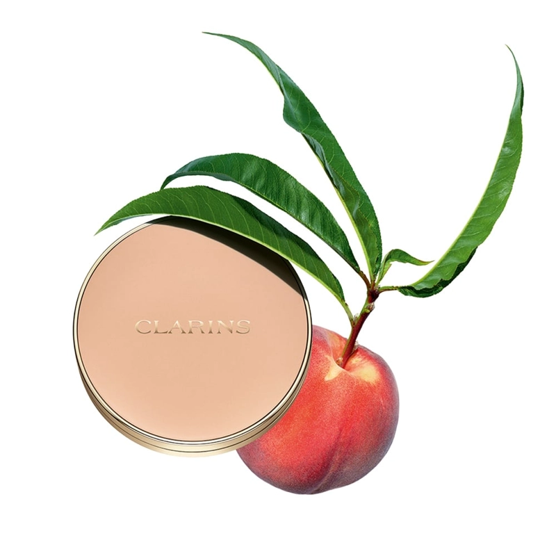 POLVOS COMPACTOS CLARINS EVER MATTE COMPACT POWDER 03 - 2