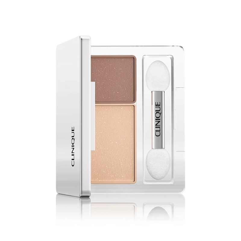 SOMBRAS DE OJOS CLINIQUE ALL ABOUT SHADOW DUO TONO LIKE MINK - 1