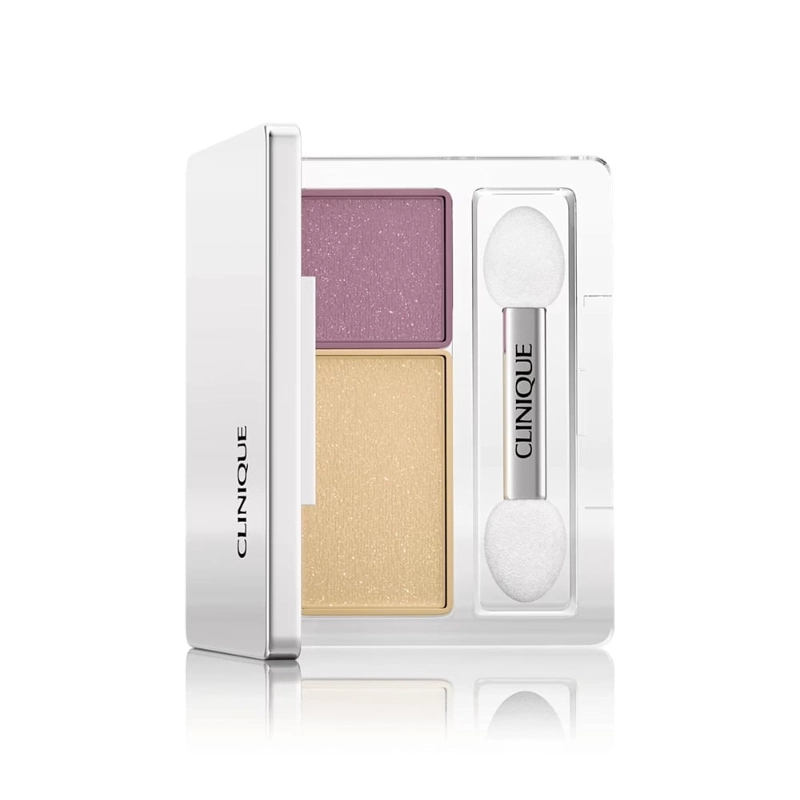 SOMBRAS DE OJOS CLINIQUE ALL ABOUT SHADOW DUO TONO BEACH PLUM - 1