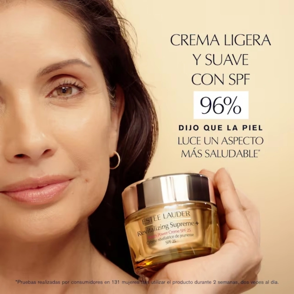 CREMA ESTEE LAUDER HIDRATANTE REVITALIZING SUPREME YOUTH POWER SPF 25 FACE CREAM 50ML - 3