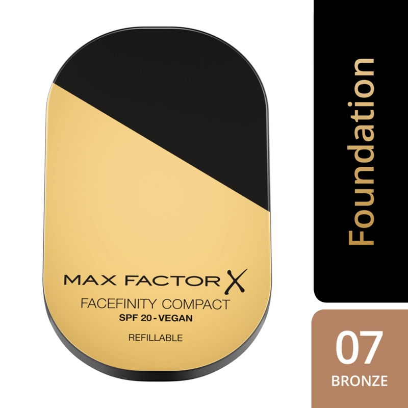 POLVOS COMPACTOS MAX FACTOR FACEFINITY VEGANO BRONZE - 1