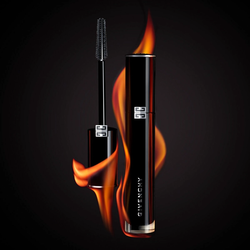 MÁSCARA DE PESTAÑAS GIVENCHY L´INTERDIT COUTURE VOLUME N1 BLACK - 8
