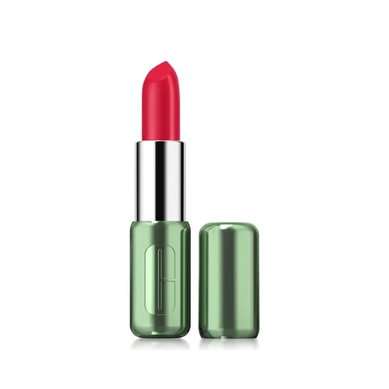 LABIAL CLINIQUE POP LONGWEAR LIPSTICK PEPPERMINT POP - 1