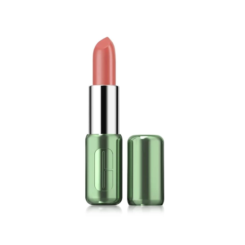 LABIAL CLINIQUE POP LONGWEAR LIPSTICK SATINADO PETAL POP - 1