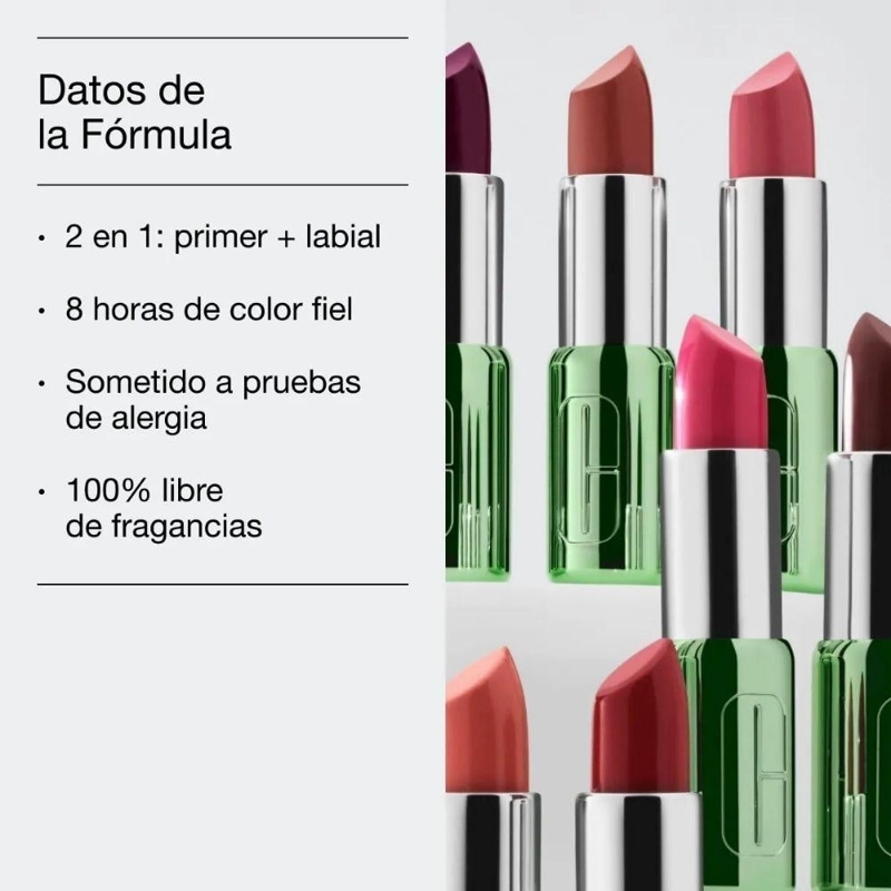 LABIAL CLINIQUE POP LONGWEAR LIPSTICK - 4