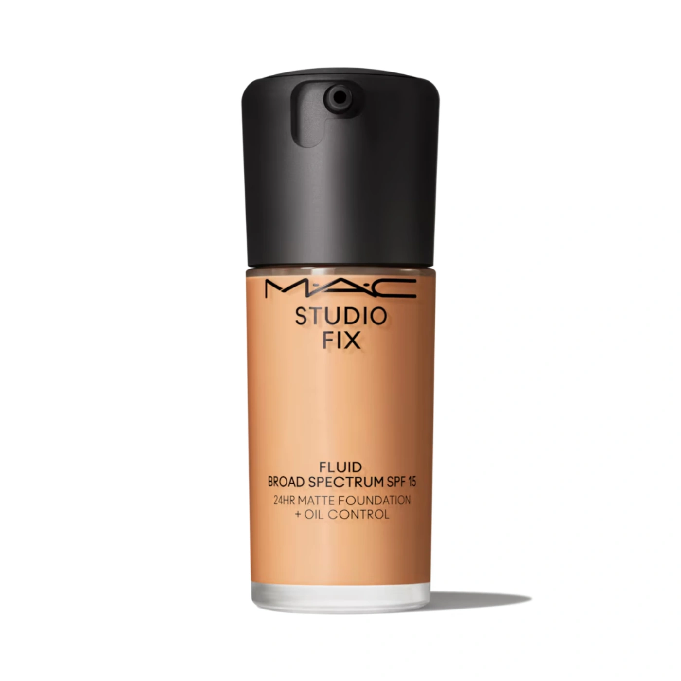 BASE MAC LÍQUIDA STUDIO FIX FLUID 24HR MATTE FOUNDATION + OIL CONTROL NC40? SPF15 30ML - 1