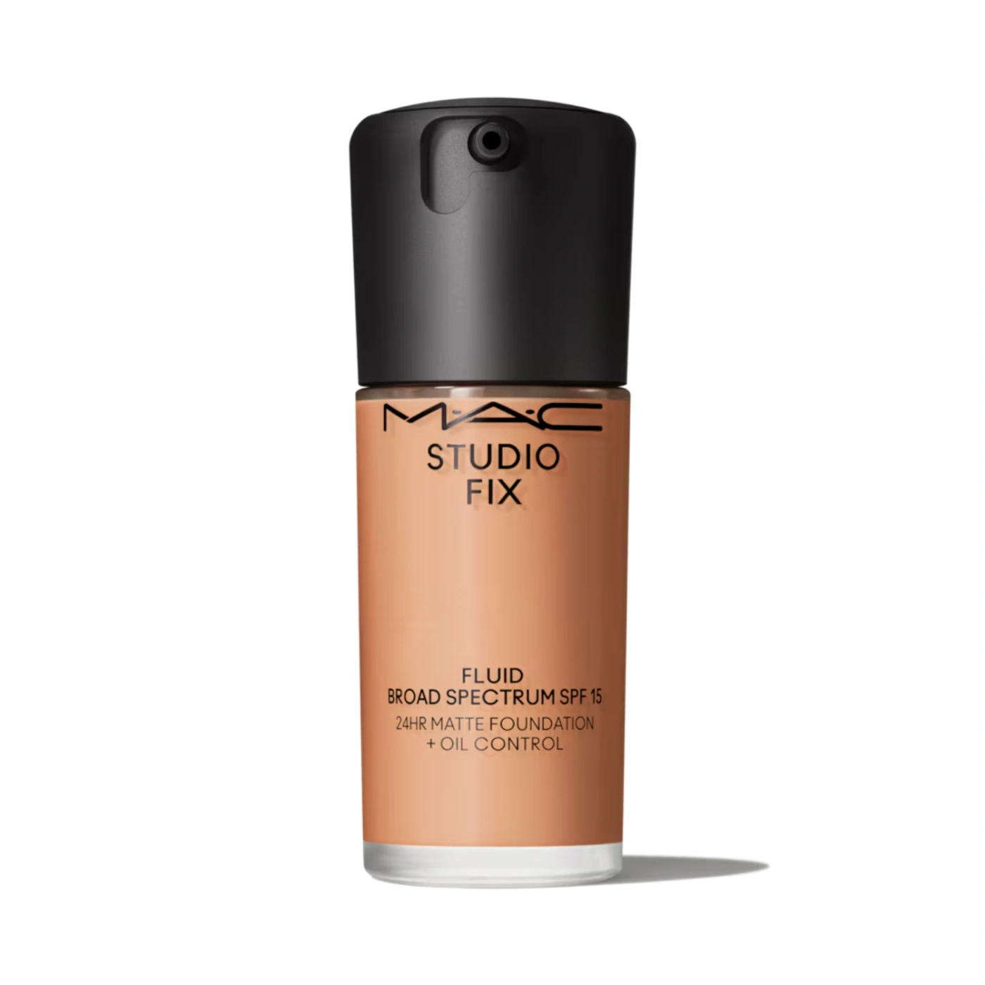 BASE MAC LÍQUIDA STUDIO FIX FLUID 24HR MATTE FOUNDATION + OIL CONTROL NC44? SPF15 30ML - 1
