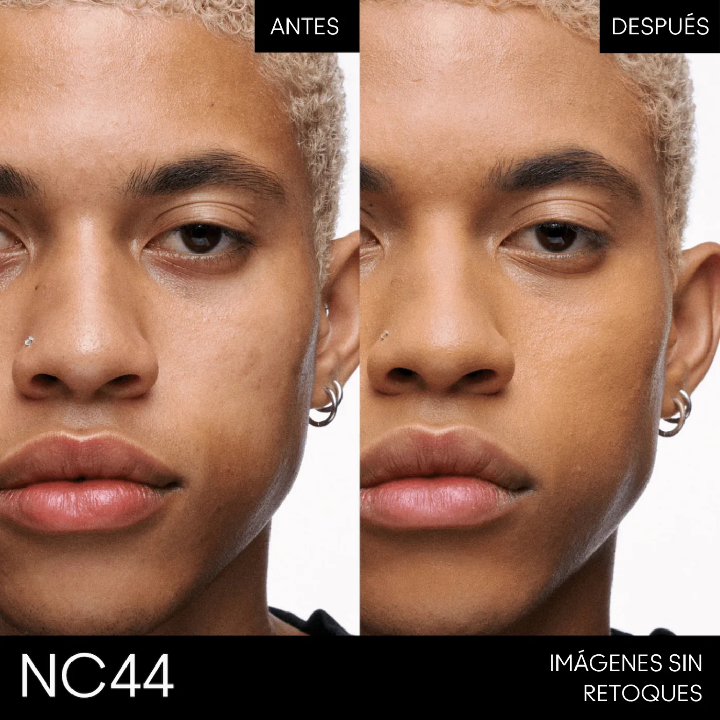 BASE MAC LÍQUIDA STUDIO FIX FLUID 24HR MATTE FOUNDATION + OIL CONTROL NC44? SPF15 30ML - 6