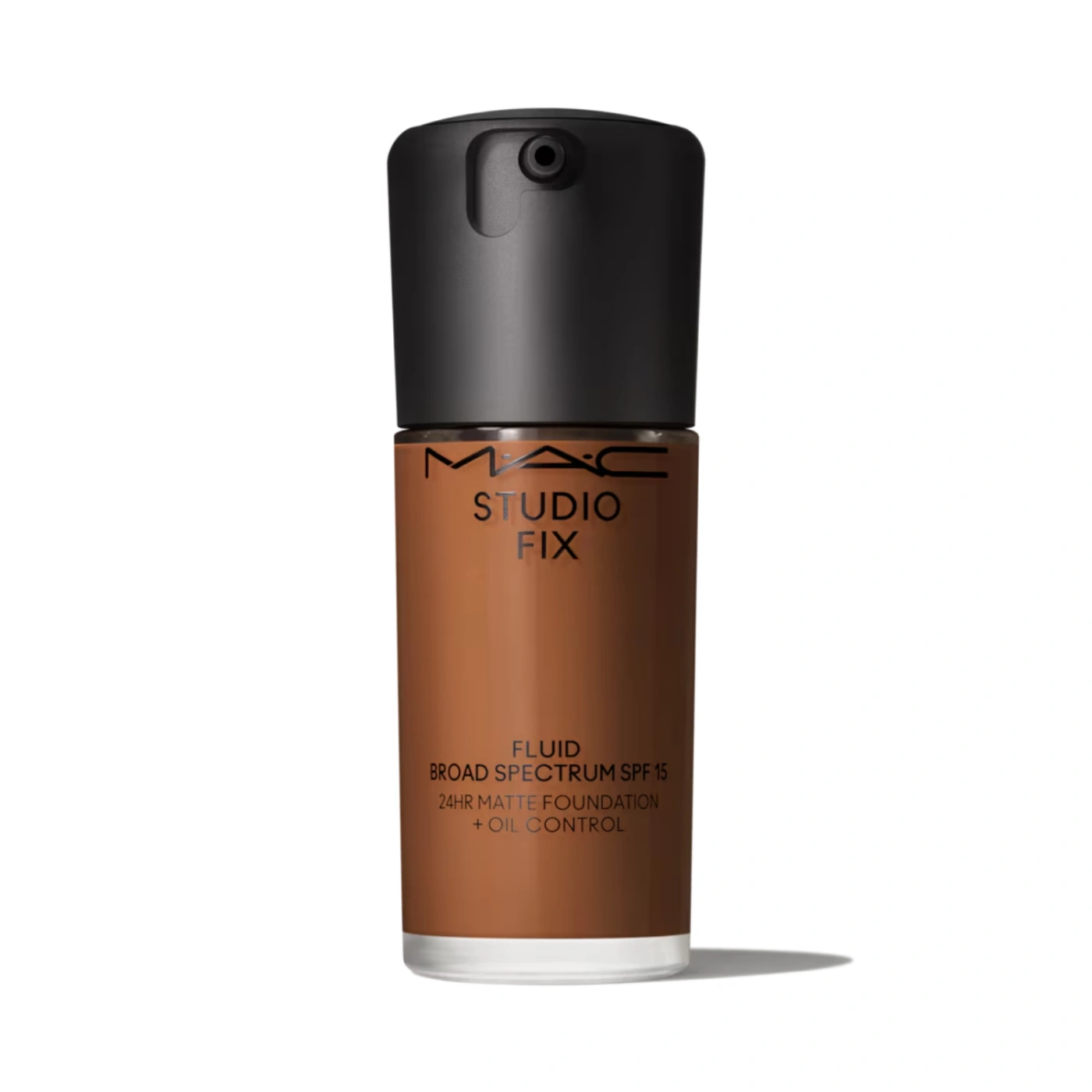 BASE MAC LÍQUIDA STUDIO FIX FLUID 24HR MATTE FOUNDATION + OIL CONTROL NC55? SPF15 30ML - 1