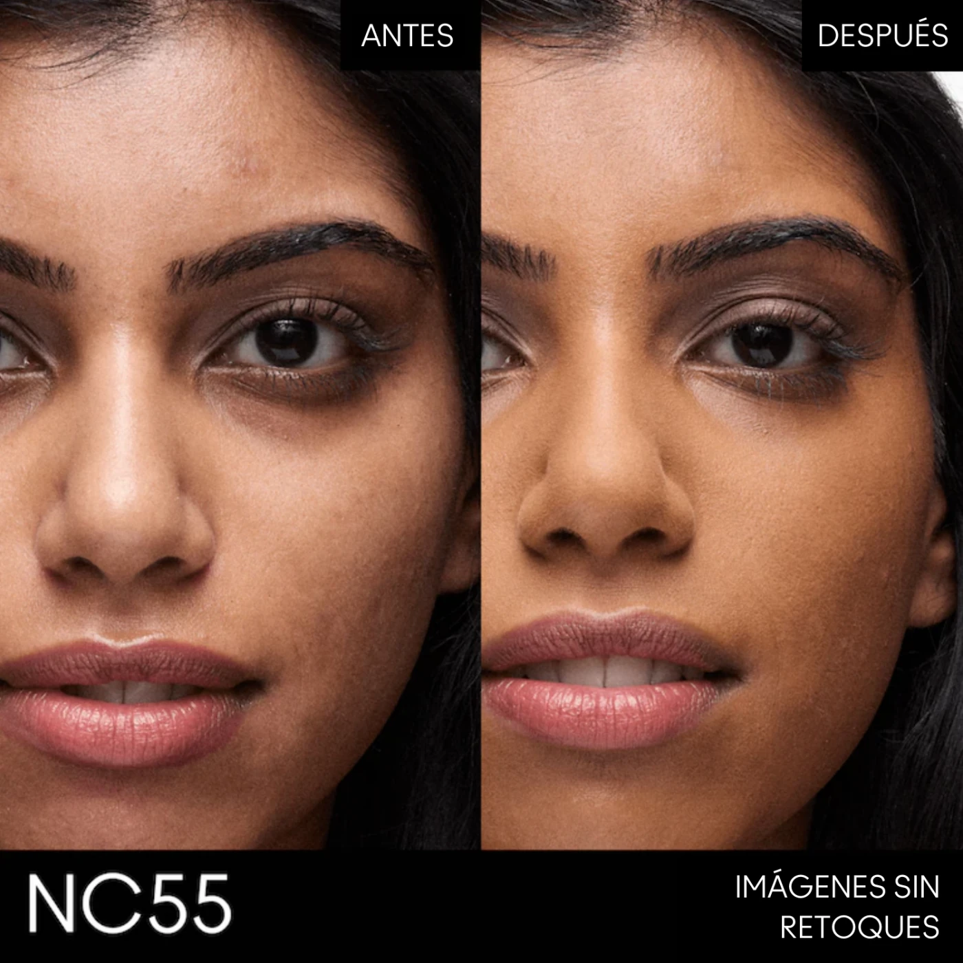 BASE MAC LÍQUIDA STUDIO FIX FLUID 24HR MATTE FOUNDATION + OIL CONTROL NC55? SPF15 30ML - 6