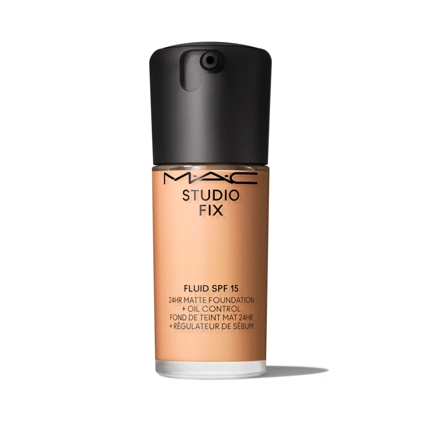 BASE MAC LÍQUIDA STUDIO FIX FLUID 24HR MATTE FOUNDATION + OIL CONTROL NW15? SPF15 30ML - 1