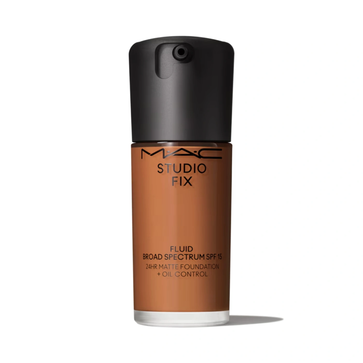 BASE MAC LÍQUIDA STUDIO FIX FLUID 24HR MATTE FOUNDATION + OIL CONTROL NW43? SPF15 30ML - 1