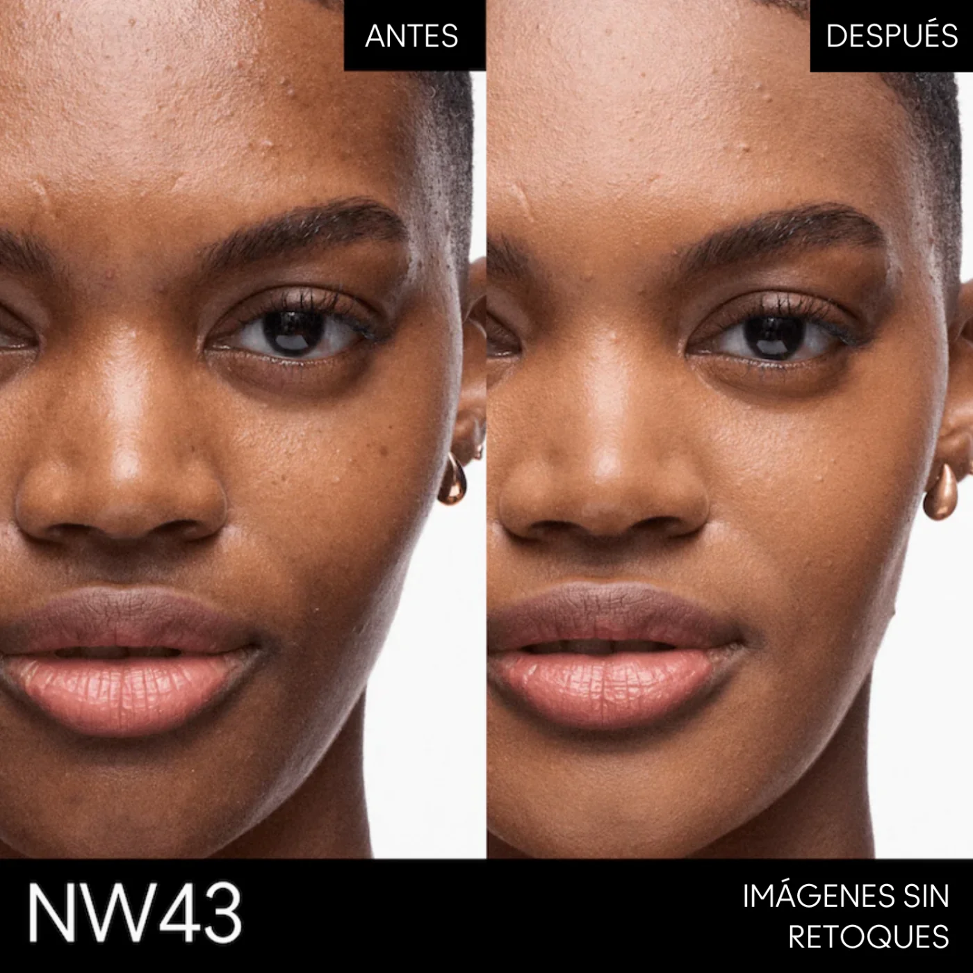 BASE MAC LÍQUIDA STUDIO FIX FLUID 24HR MATTE FOUNDATION + OIL CONTROL NW43? SPF15 30ML - 6