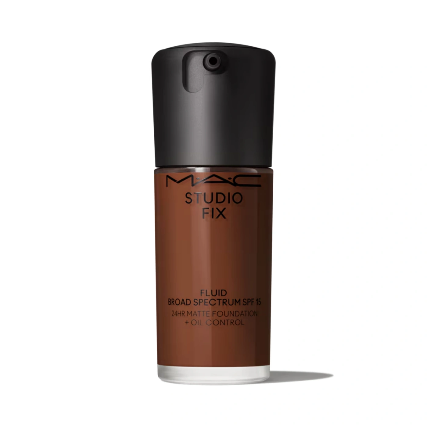 BASE MAC LÍQUIDA STUDIO FIX FLUID 24HR MATTE FOUNDATION + OIL CONTROL NW55? SPF15 30ML - 1