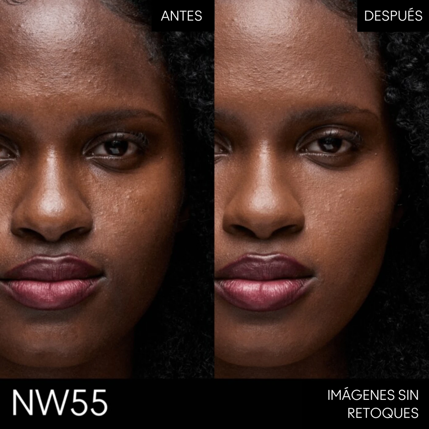 BASE MAC LÍQUIDA STUDIO FIX FLUID 24HR MATTE FOUNDATION + OIL CONTROL NW55? SPF15 30ML - 6
