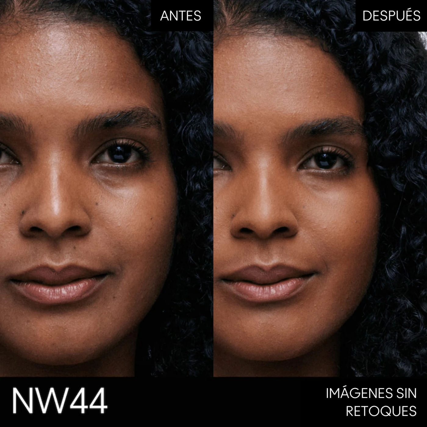 BASE MAC LÍQUIDA STUDIO FIX FLUID 24HR MATTE FOUNDATION + OIL CONTROL NW44? SPF15 30ML - 6