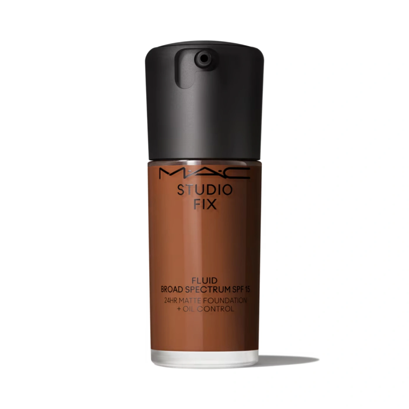 BASE MAC LÍQUIDA STUDIO FIX FLUID 24HR MATTE FOUNDATION + OIL CONTROL NW48? SPF15 30ML - 1