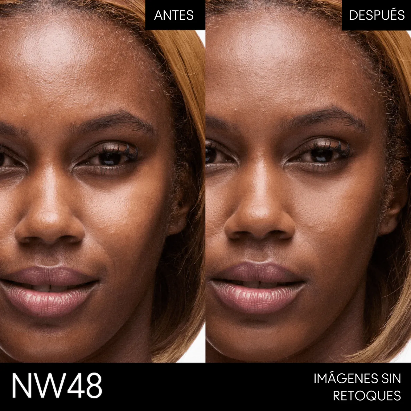 BASE MAC LÍQUIDA STUDIO FIX FLUID 24HR MATTE FOUNDATION + OIL CONTROL NW48? SPF15 30ML - 6