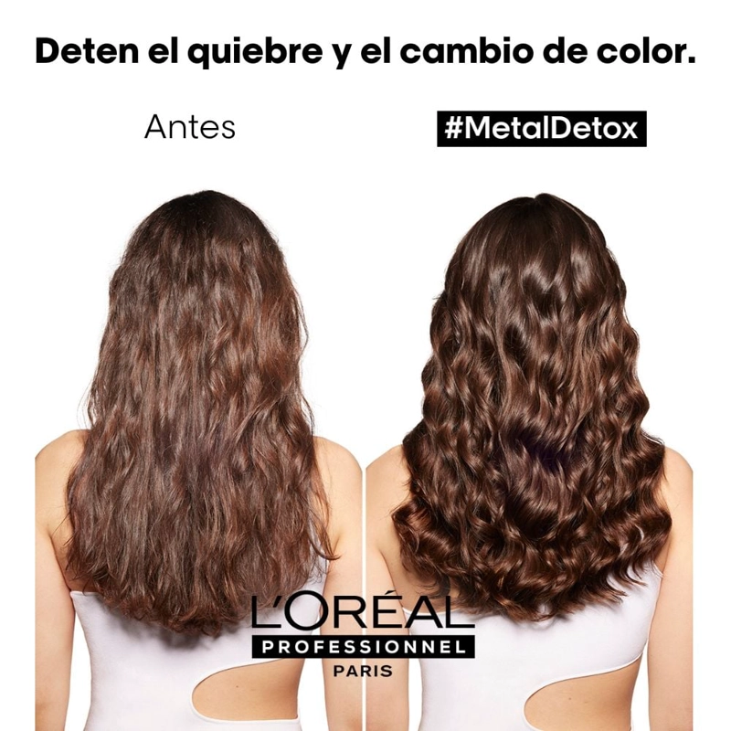 SHAMPOO NEUTRALIZANTE DE METALES METAL DETOX PARA TODO TIPO DE CABELLO LOREAL PROFESSIONNEL 500ML - 3