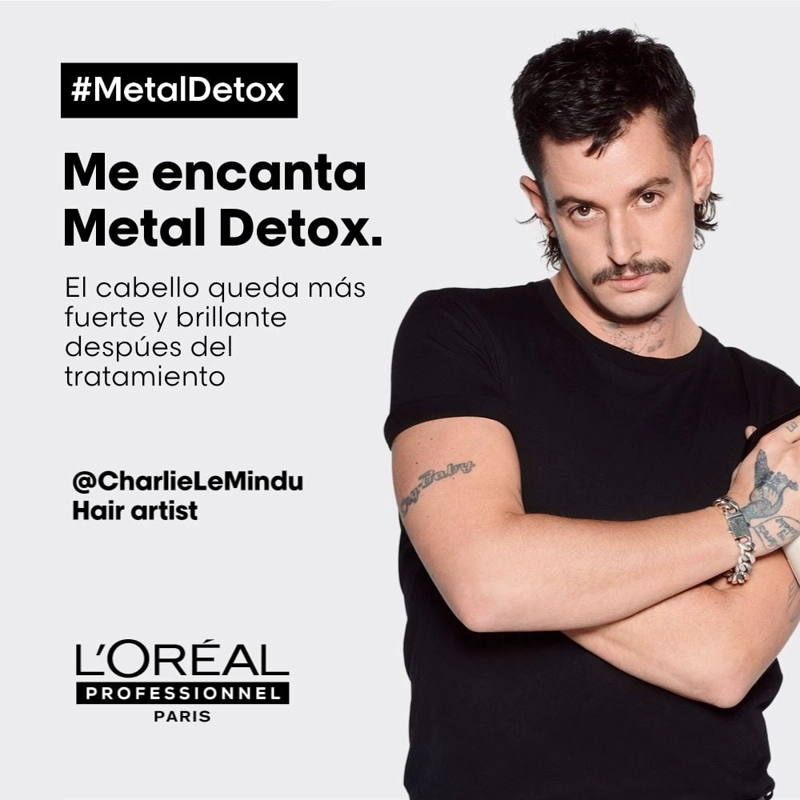SHAMPOO NEUTRALIZANTE DE METALES METAL DETOX PARA TODO TIPO DE CABELLO LOREAL PROFESSIONNEL 500ML - 5