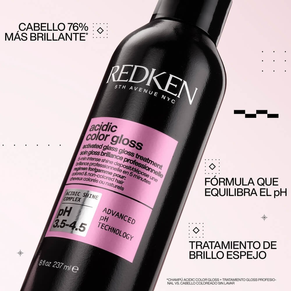 REDKEN ACID COLOR GLOSS RINSE OUT 237 ML - 2