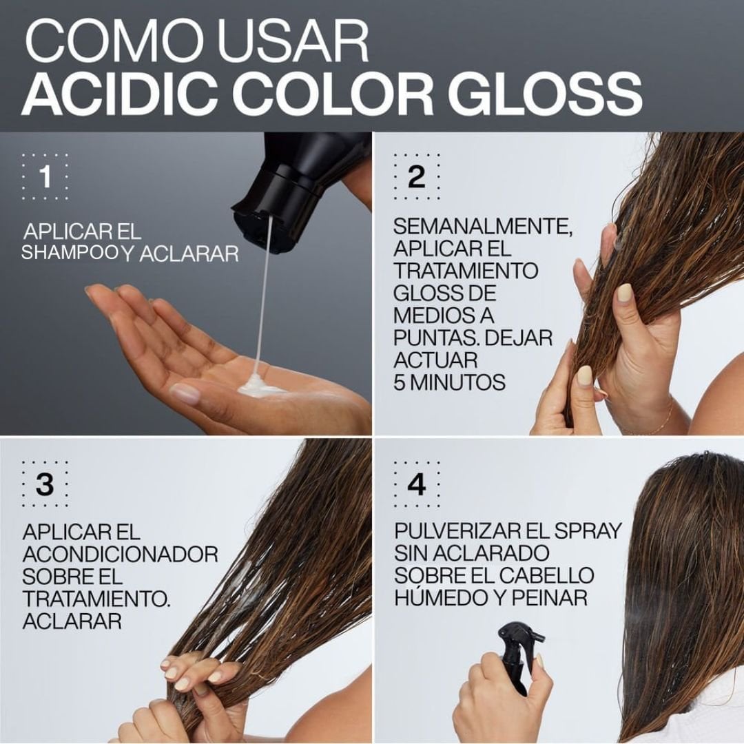 REDKEN ACID COLOR GLOSS RINSE OUT 237 ML - 5