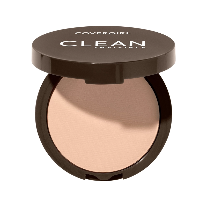 POLVOS COMPACTOS COVERGIRL CLEAN INVISIBLE CREAMY NATURAL - 1