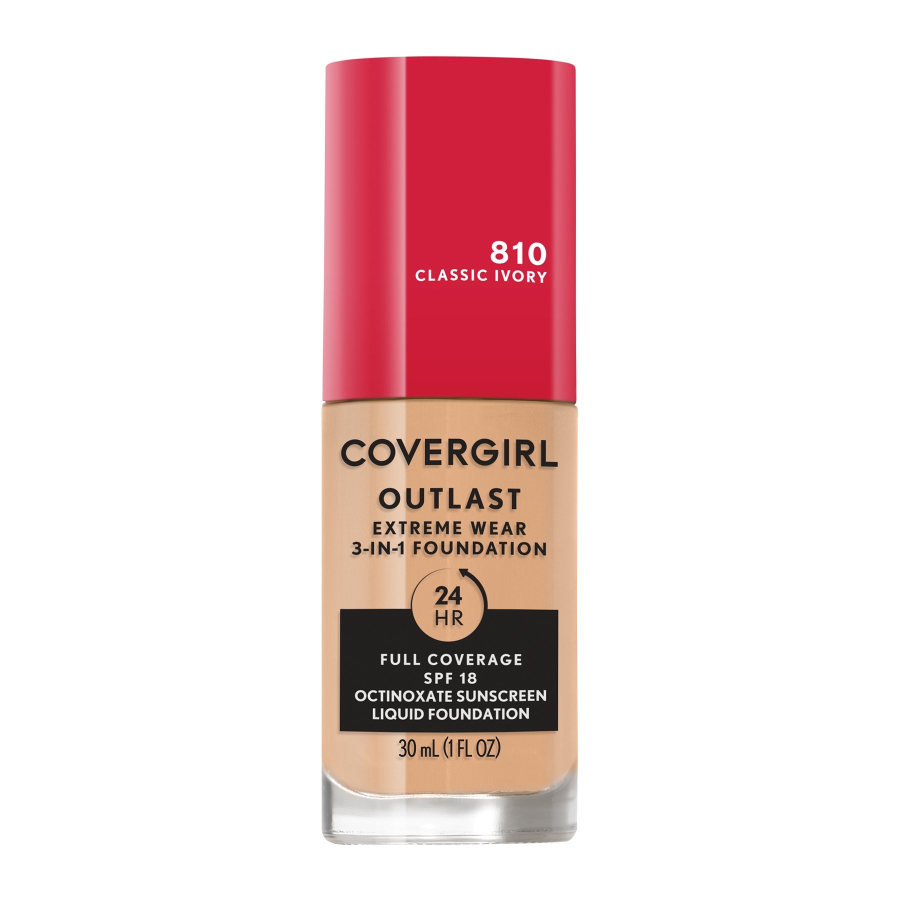 BASE COVERGIRL OUTLAST EXTREME CLASSIC IVORY - 1