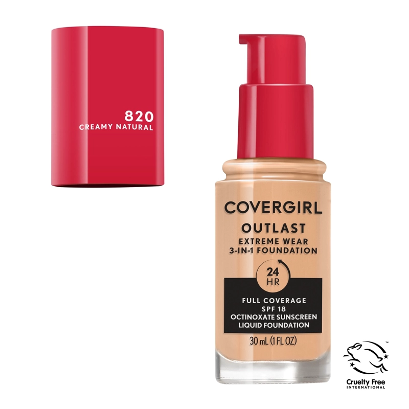 BASE COVERGIRL OUTLAST EXTREME CREAMY NATURAL - 2