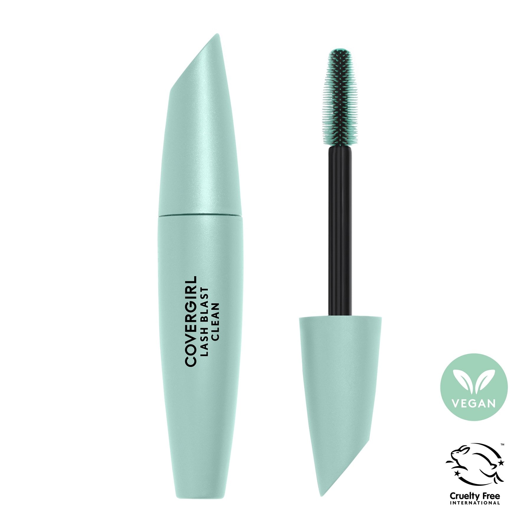 MÁSCARA DE PESTAÑAS COVERGIRL CLEAN VERY BLACK - 1