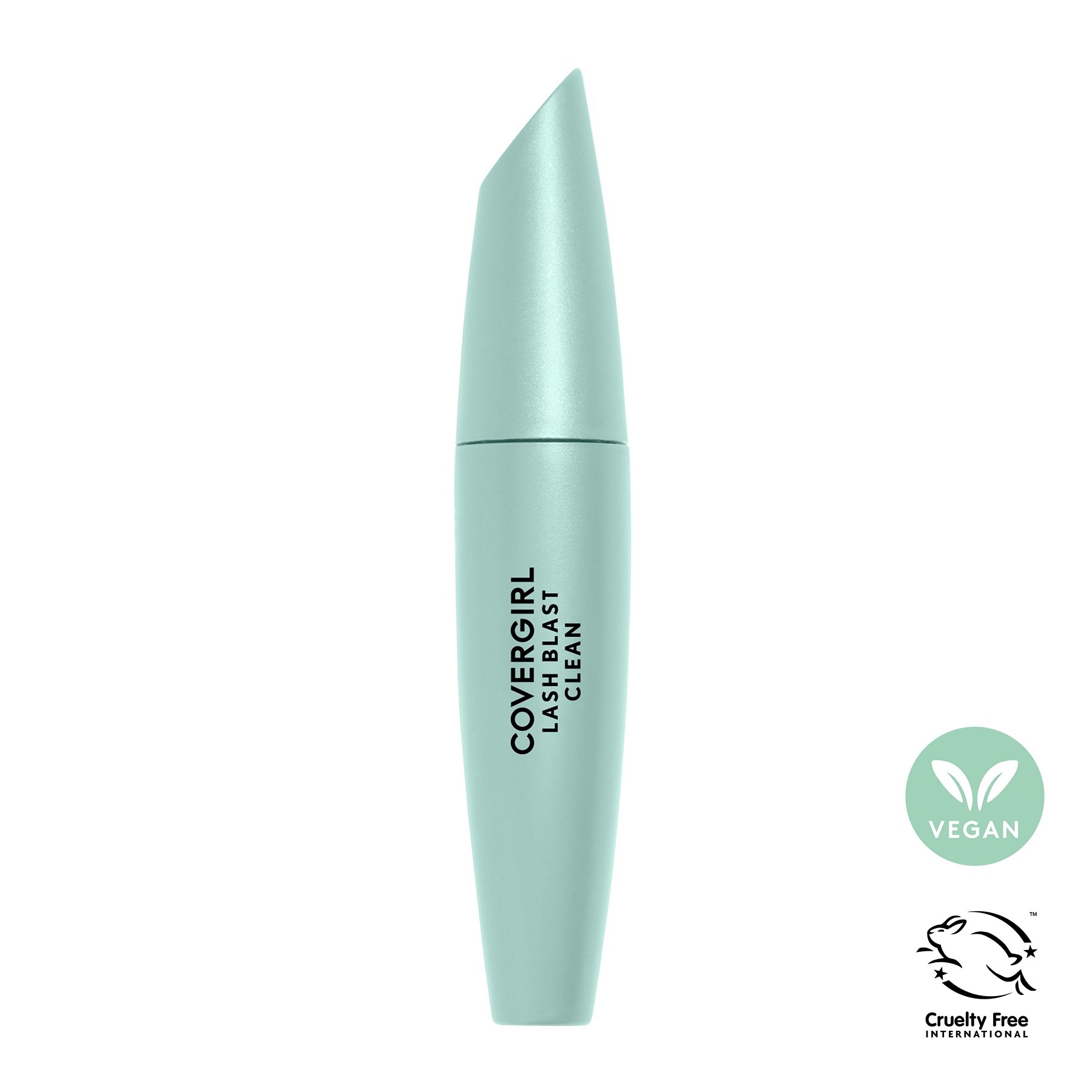 MÁSCARA DE PESTAÑAS COVERGIRL CLEAN VERY BLACK - 2