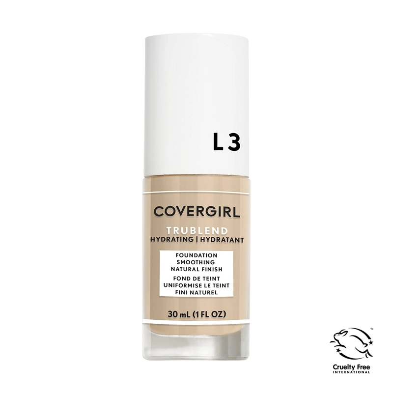 BASE COVERGIRL TRUBLEND NATURAL IVORY - 1