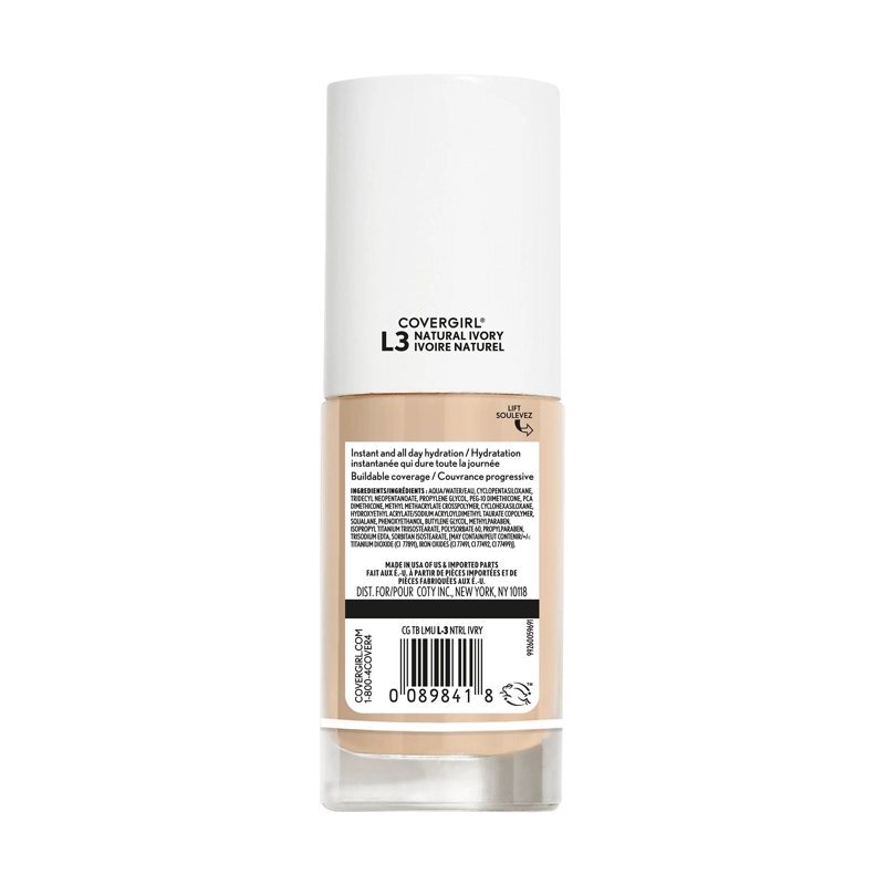 BASE COVERGIRL TRUBLEND NATURAL IVORY - 2