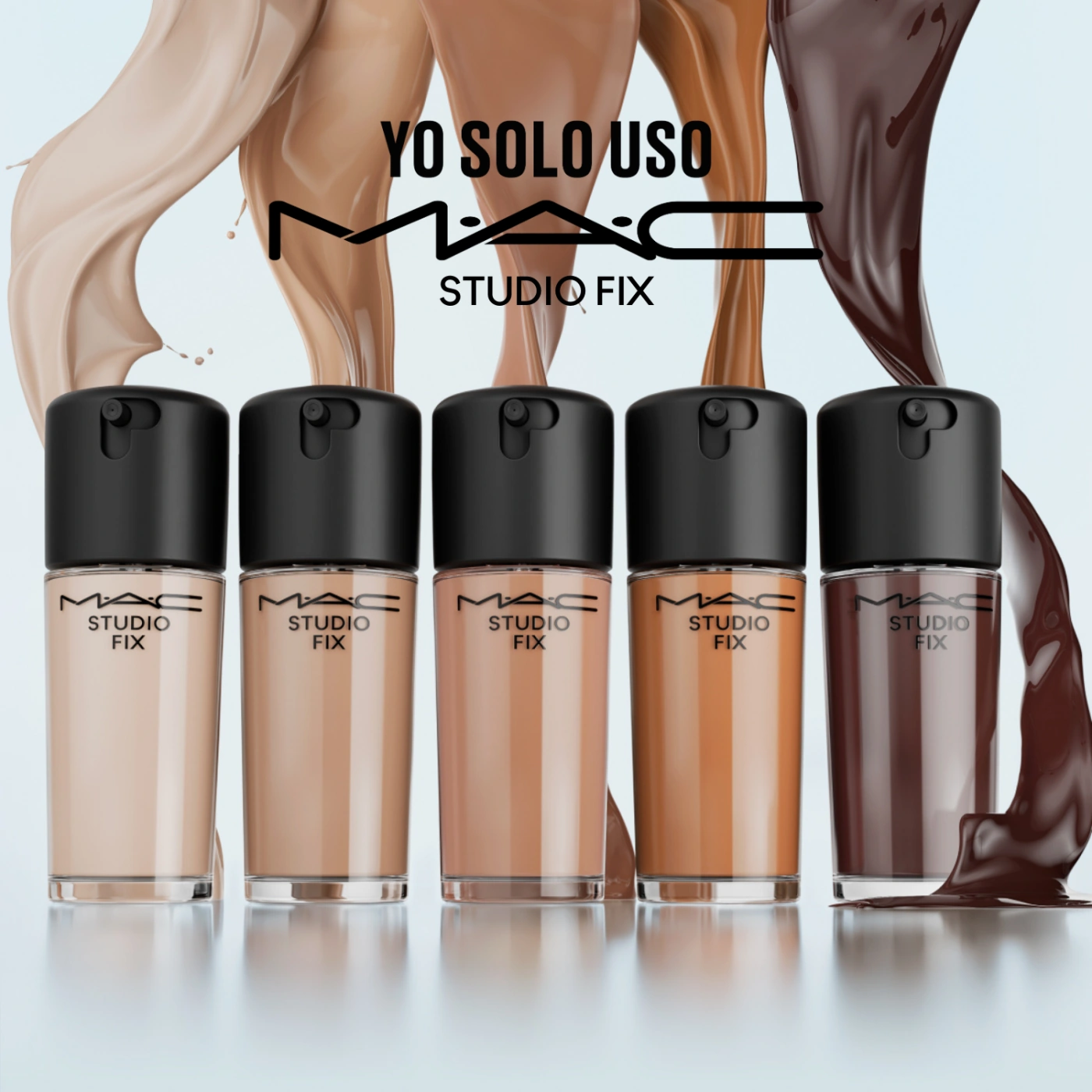 BASE MAC STUDIO FIX EN EL TONO NW30 SPF15 30ML - 4
