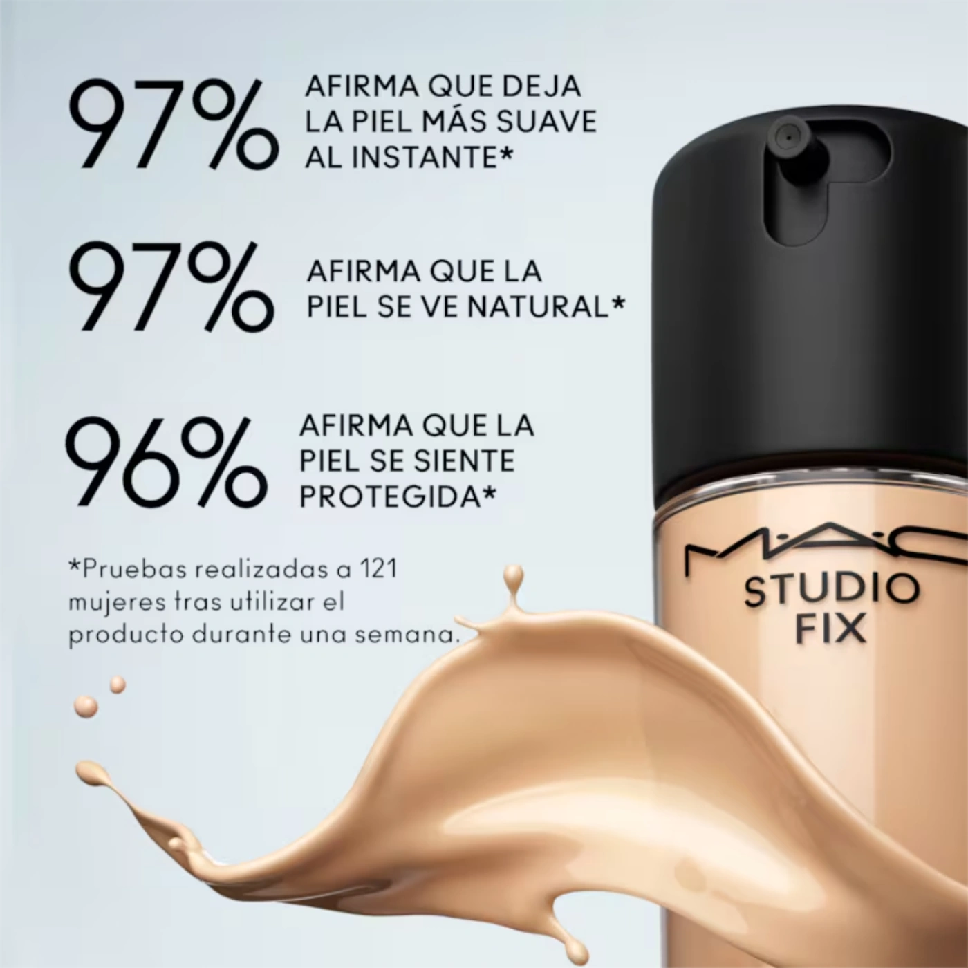 BASE MAC STUDIO FIX EN EL TONO NW30 SPF15 30ML - 7