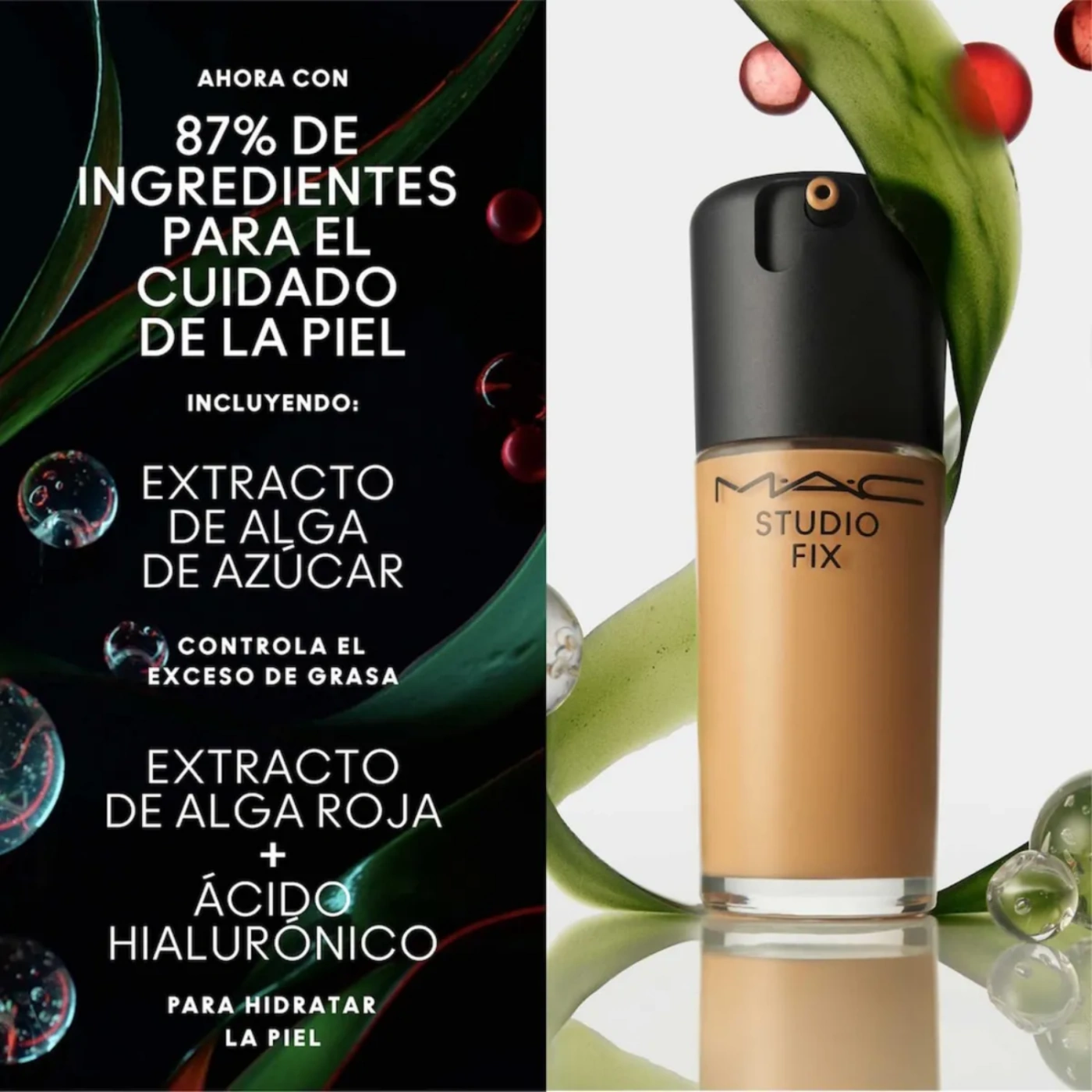 BASE MAC STUDIO FIX EN EL TONO NW30 SPF15 30ML - 8