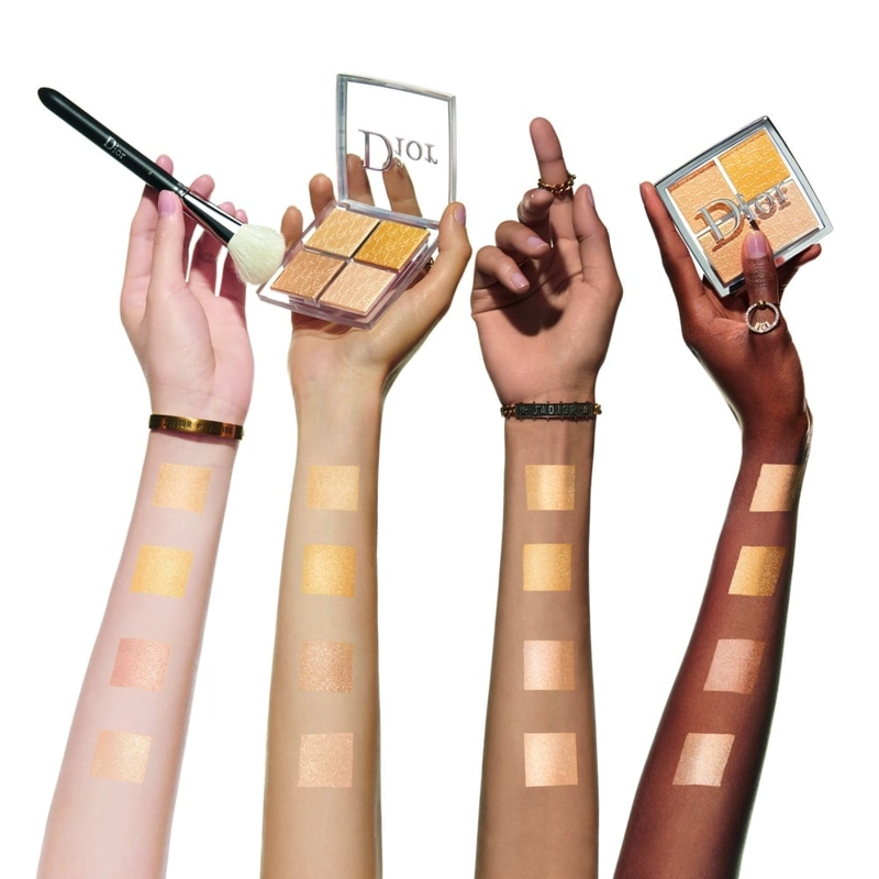 DIOR BACKSTAGE ILUMINADOR GLOW PALETTE 003 - 4