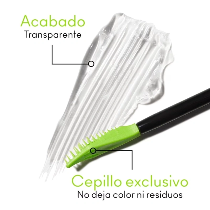 GEL DE CEJAS MAC TRANSPARENTE PRO LCKD BRW - 3